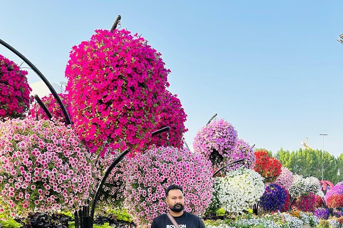 Miracle Garden with Entrance Ticket and Transfers - Miracle Garden with a 2:30 pm start: why timing matters