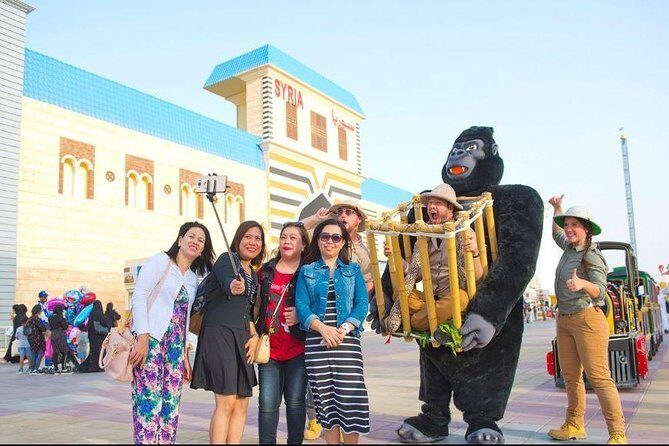 Miracle Garden with Global Village with transfers - Global Village in Dubai Land: 75 cultures in one festival format