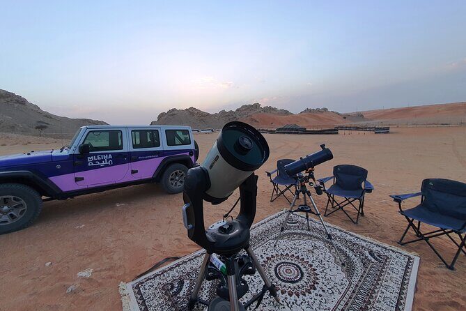 Mleiha Dubai Desert Overnight Camping Stargazing with BBQ Dinner - Sleeping under the stars: desert camping that’s real, not hotel-style