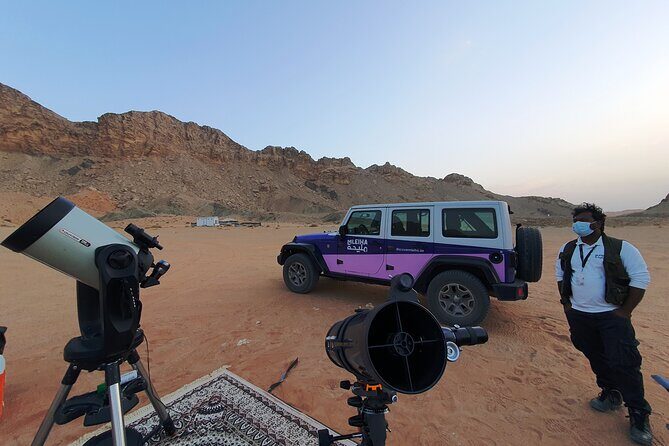 Mleiha Dubai Desert Overnight Camping Stargazing with BBQ Dinner - Morning trek and the calm after the adrenaline