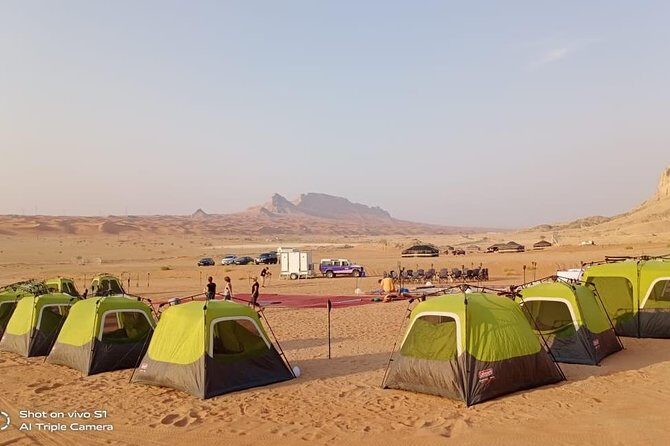 Mleiha Dubai Desert Overnight Camping Stargazing with BBQ Dinner - Price and value: what $491 buys you (and what it doesn’t)