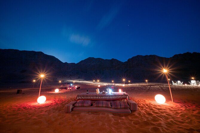 Mleiha Dubai Desert Overnight Camping Stargazing with BBQ Dinner - Mleiha Archaeological Centre: the stop with context