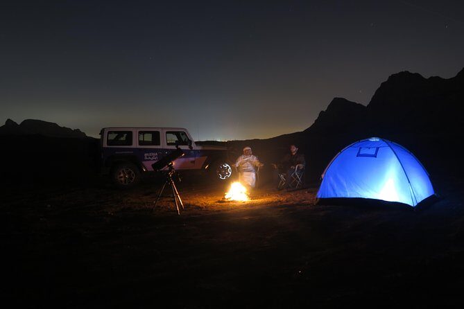 Mleiha Overnight Camp- Panoramic Lounge - Starting at Mleiha Archaeological Centre and Its Easy First Steps