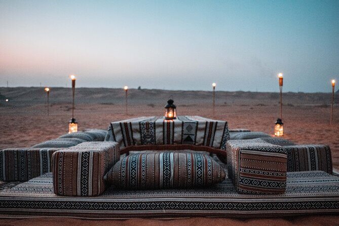 Mleiha Overnight Camp- Panoramic Lounge - Sunrise Drive in an Air-Conditioned 4x4 and Morning Walk