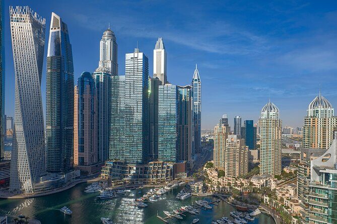 Modern Dubai City Tour: Palm Monorail, Marina, Ain Dubai & More! - Key Points to Know Before You Go