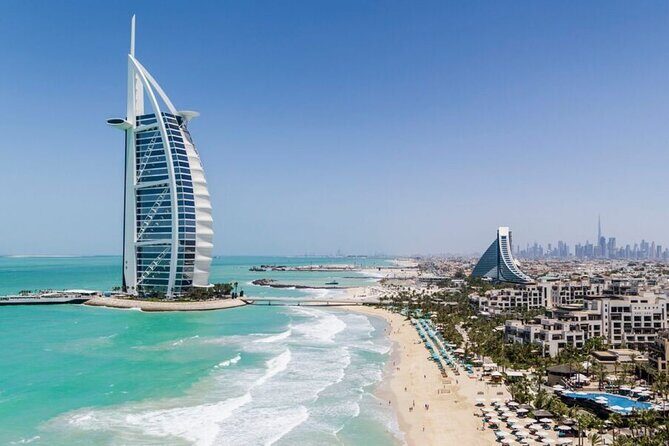 Modern Dubai Tour including Burj Khalifa Tickets - Burj Al Arab photo stop: short, iconic, and built for quick framing