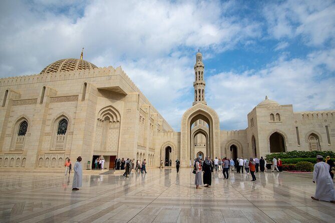 Modernism to Traditions from UAE to OMAN with Fully Live Guided Tour- 11D / 10N - Muscat day 1: mosque landmarks, old forts, and the Bait Al Zubair museum