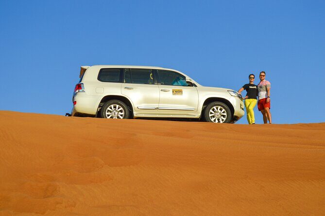 Morning Camel Safari Tour with Breakfast - Sandboarding and dune driving: the thrill part of a calm morning