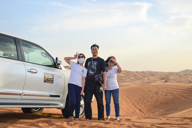 Morning Camel Safari Tour with Breakfast - Desert breakfast, Arabic coffee, tea, dates, and real energy