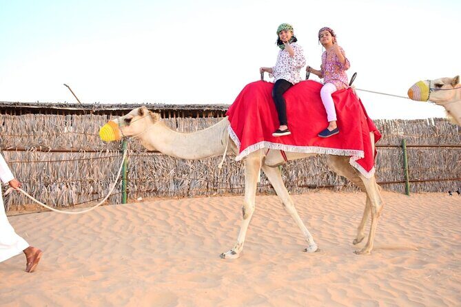 Morning Camel Trekking Over the Red Sand Dunes - Key highlights you’ll care about