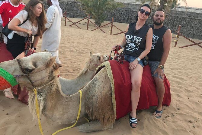 Morning Camel Trekking Over the Red Sand Dunes - Price and value: is $89 fair for a 3-hour desert morning?