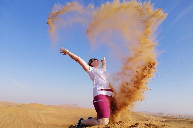 Morning Camel Trekking Over the Red Sand Dunes - Should you book this morning camel trekking tour?
