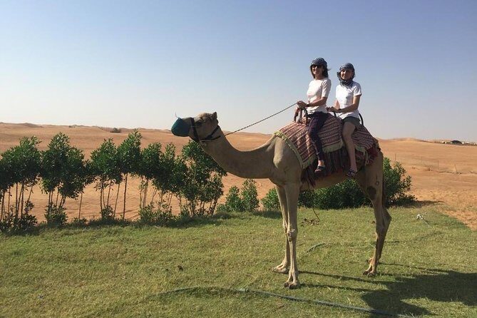 Morning Camel Trekking Over the Red Sand Dunes - The camel trekking portion: what 20 minutes gives you
