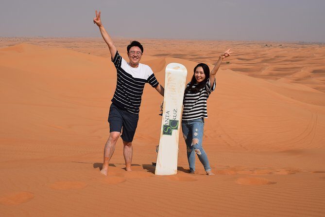 Morning Desert Safari - Doorstep Pickup in Dubai and Sharjah (Yes, It Matters)