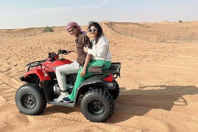 Morning Desert Safari, 25 Minutes ATV with 20 minutes Camel Ride - Key highlights worth your attention