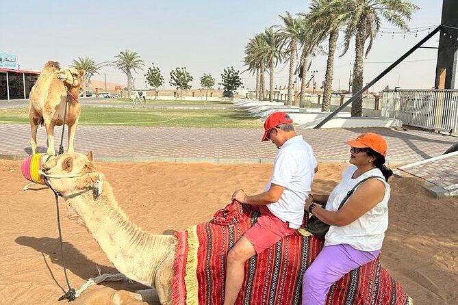 Morning Desert Safari, 25 Minutes ATV with 20 minutes Camel Ride - Pickup from Dubai or Sharjah: Convenience You’ll Notice