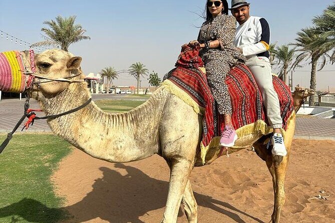 Morning Desert Safari, 25 Minutes ATV with 20 minutes Camel Ride - What’s Included vs What You’ll Need to Plan For