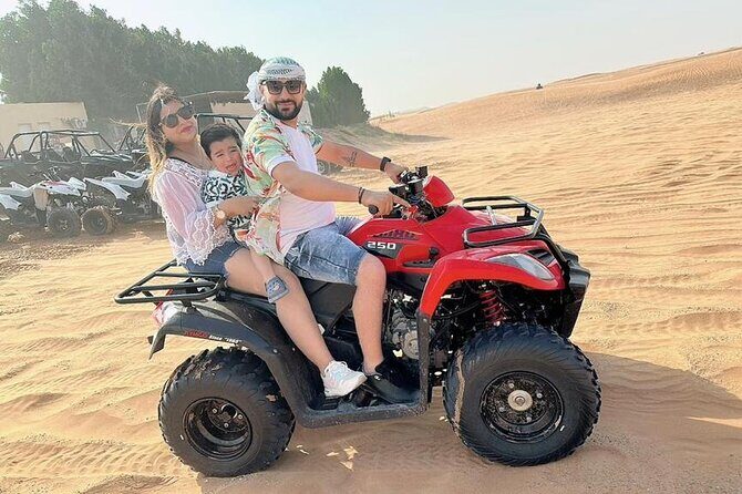 Morning Desert Safari, 25 Minutes ATV with 20 minutes Camel Ride - The 25-Minute ATV Self-Drive: Fun, Control, and What to Watch For