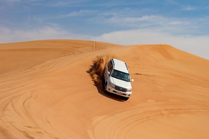 Morning Desert Safari - Camel Ride on the Red Dunes: A Slower Pace You’ll Appreciate
