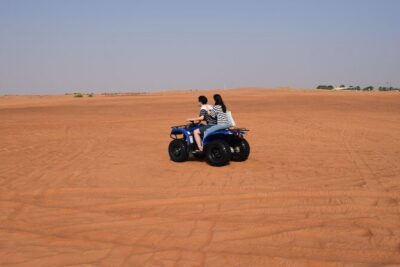 Morning Desert Safari - The 4x4 Dune Bashing Ride: Fast, Bumpy, and Built for Fun
