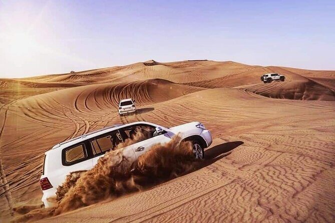 Morning Desert Safari Camel Ride Dune Bashing and Sand Boarding - Key Things I’d Put on Your Radar