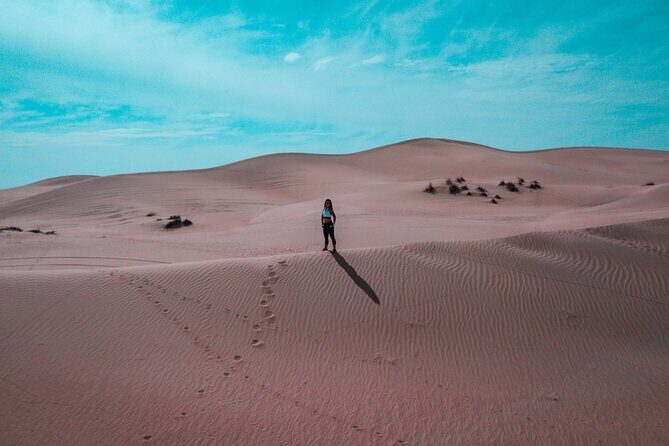 Morning Desert Safari Camel Ride Dune Bashing and Sand Boarding - Dune Bashing in a 4x4: The 30–40 Minute Adrenaline Ticket