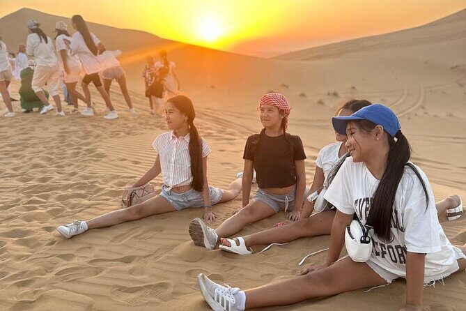 Morning Desert Safari Camel Ride Dune Bashing and Sand Boarding - Morning Desert Photos: Soft Light That Actually Helps