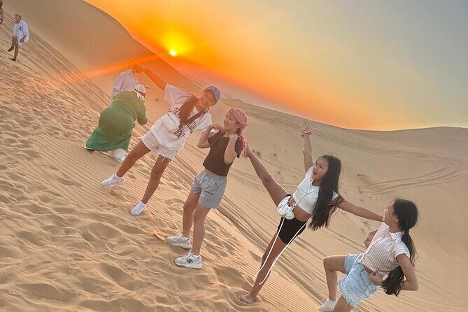 Morning Desert Safari Camel Ride Dune Bashing and Sand Boarding - Timing and Flow: The 4 to 5 Hour Safari That Leaves You Time for Dubai