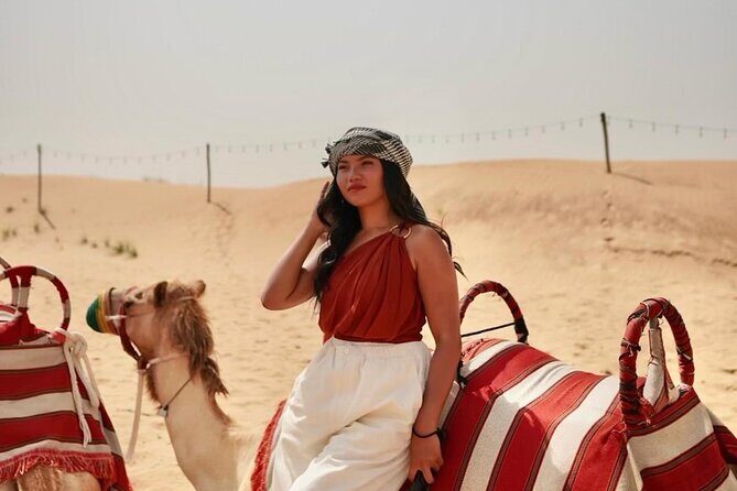 Morning Desert Safari Camel Ride Dune Bashing and Sand Boarding - Camel Ride Timing: The Calm Break Between the Bumps