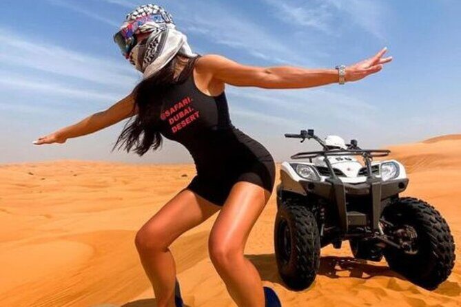 Morning Desert Safari Dubai Tour with Camel Ride and Breakfast - Private 4x4 Pickup and the Small-Group Advantage