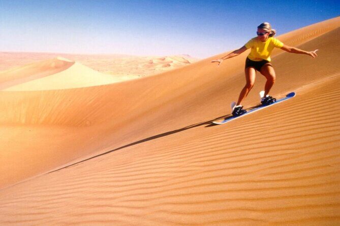 Morning Desert Safari Dubai with Dune Bashing and Sand Boarding - Guides and driving style: how to judge service quality