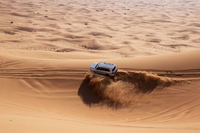 Morning Desert Safari Dubai:Red Dunes Desert,Camel Ride,Sand Boarding (Private) - Key highlights to know before you go