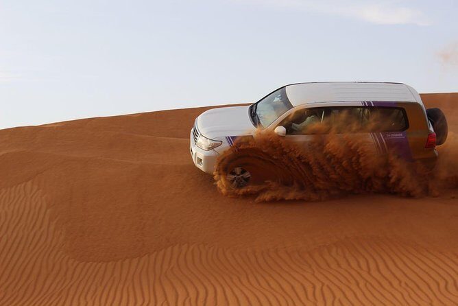 Morning Desert Safari: Dune Bashing & Camel Ride Experience - The 8:30 am start: why the morning tempo works