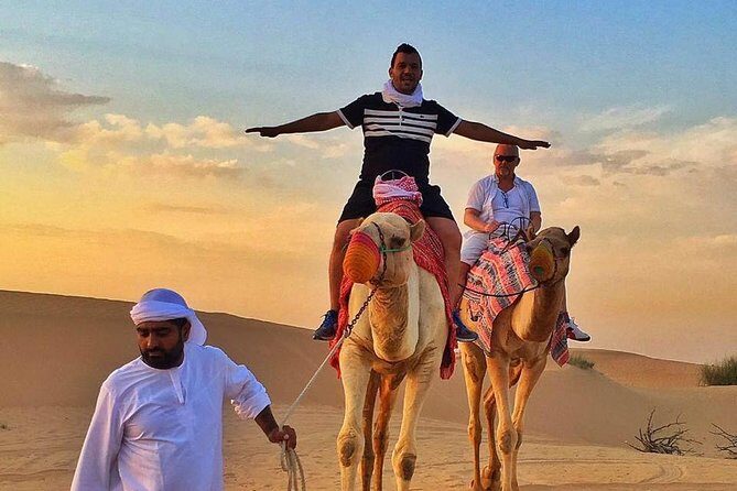 Morning Desert Safari: Dune Bashing & Camel Ride Experience - Sandboarding breaks: expect it if it’s on the day’s flow