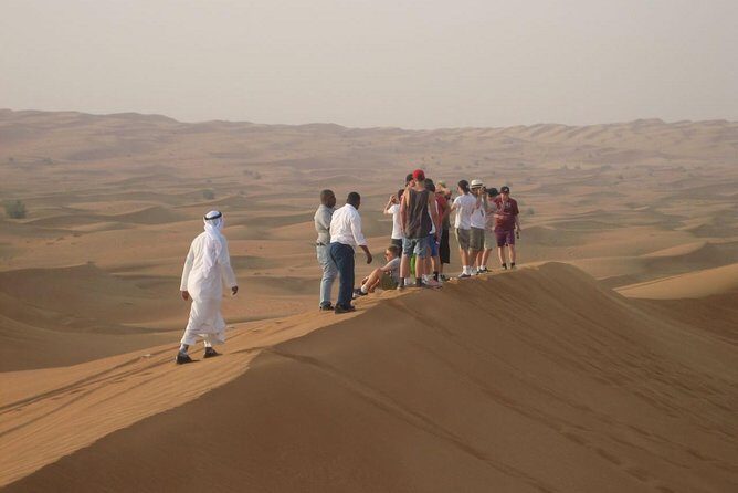 Morning Desert Safari: Dune Bashing & Camel Ride Experience - Camel ride in the sand: included, but plan for a quick turn