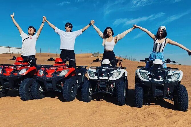 Morning Desert Safari: Dune Bashing, Camel Ride & Sandboarding - Key highlights you’ll feel fast