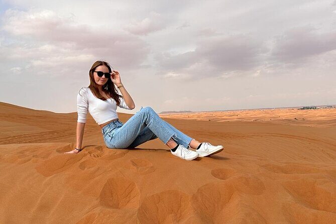 Morning Desert Safari: Dune Bashing, Camel Ride & Sandboarding - Camel ride time: a classic moment, built into the flow