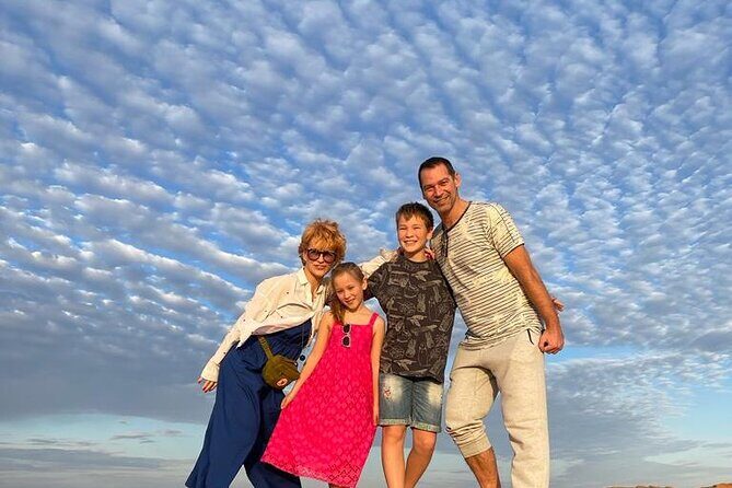 Morning Desert Safari: Dune Bashing, Camel Ride & Sandboarding - Sandboarding: the thrill after the bounce