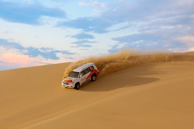 Morning Desert Safari From Abu Dhabi - Camel farm visit and camp time before noon