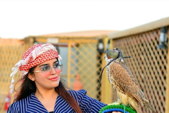 Morning Desert Safari From Abu Dhabi - Falcon photos, sand boarding, and what’s included vs. extra