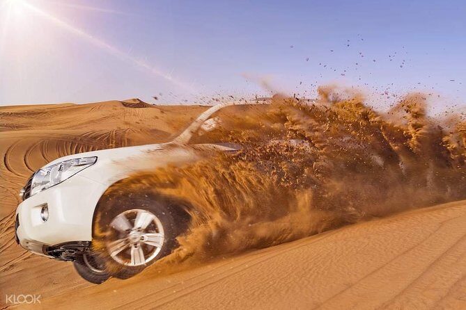 Morning Desert Safari From Abu Dhabi -Camel Ride,Sand Boarding,Camel Farm Visit - Key Things Worth Knowing