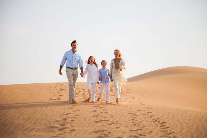 Morning Desert Safari From Abu Dhabi -Camel Ride,Sand Boarding,Camel Farm Visit - How the Morning Pickup in Abu Dhabi Sets the Tone