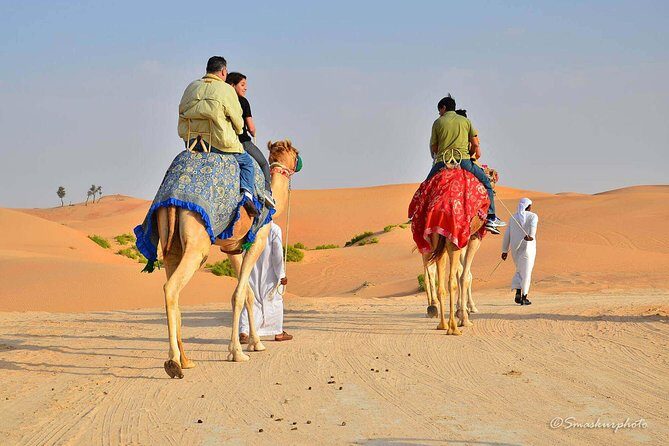 Morning Desert Safari in 4x4 Shared Vehicle - Photo stop and included essentials: small extras that make a difference