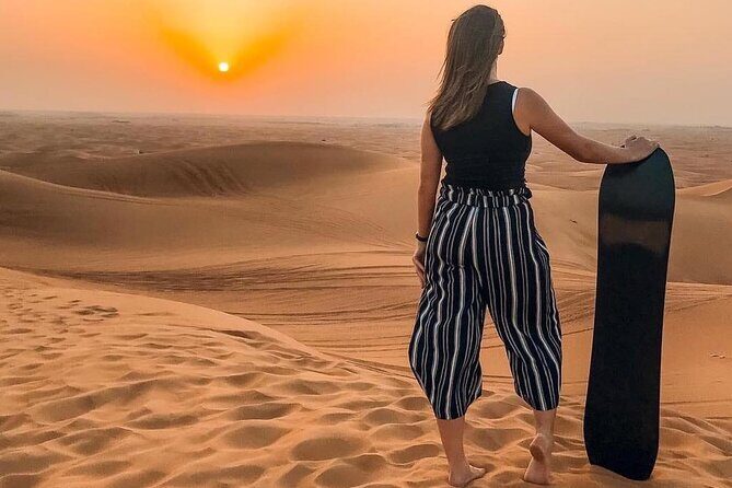 Morning Desert Safari in Dubai Private vehicle - Quad Bike Dune Bashing: The Adrenaline Part Done in a Small Group