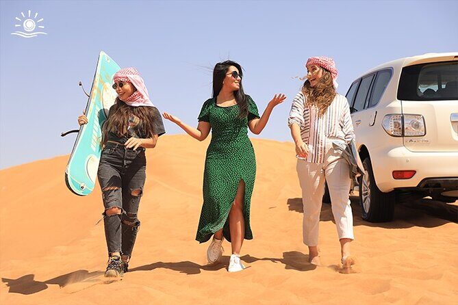 Morning Desert Safari in Dubai with Camel Ride - Pickup, drive time, and what your group day actually looks like
