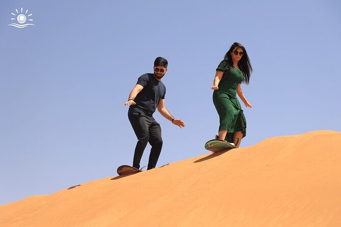 Morning Desert Safari in Dubai with Camel Ride - Lahbab dune bashing: adrenaline with a safety-first feel