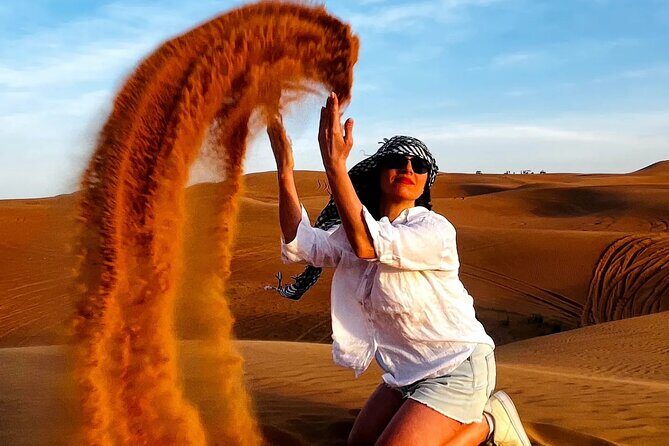 Morning Desert Safari in Dubai with Quad Bike and Camel Ride - What this morning desert safari is built for