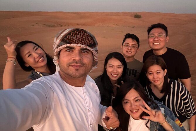 Morning Desert Safari in Dubai with Quad Bike and Camel Ride - Dune bashing for about 45 minutes: the part your body will remember