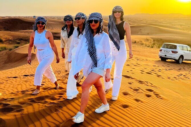 Morning Desert Safari in Dubai with Quad Bike and Camel Ride - Timing, transfers, and how to prepare without stress