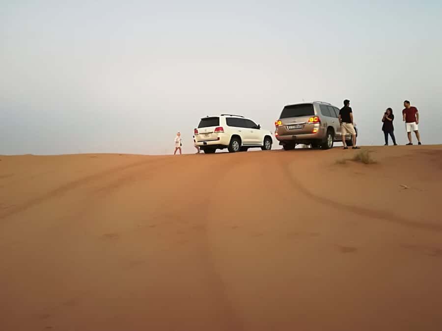 Morning Desert Safari in Ras Al Khaimah - Morning Pickup From Your Ras Al Khaimah Hotel